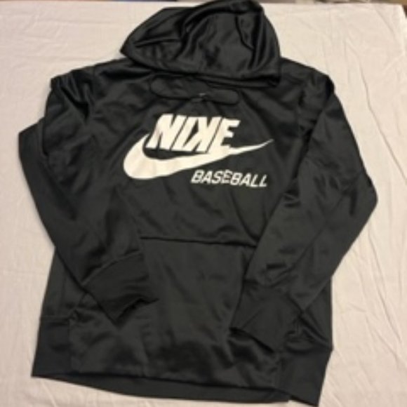 Nike Other - Nike Men's Black Basketball Sweatshirt